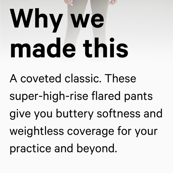 Lululemon Groove High Rise Flare leggings leggings - Picture 11 of 11